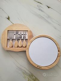 Set formaggi Tognana in legno e ceramica