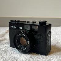 Macchina fotografica rollei xf 35