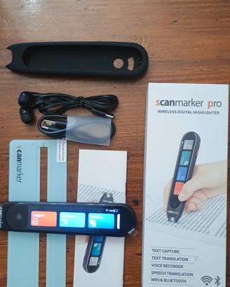 Penna Traduttrice e Scanner Digitale nuova
