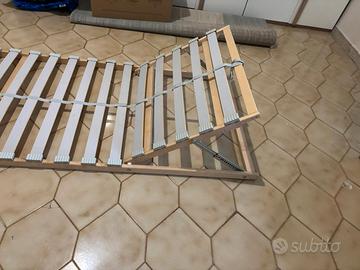 rete ortopedica inclinabile