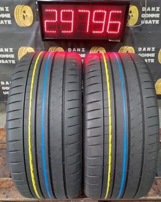 2 GOMME 255 35 19 ESTIVE AL 75% MICHELIN