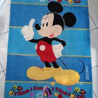 Tappeto da cameretta Topolino