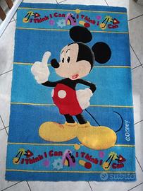 Tappeto da cameretta Topolino