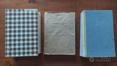 Dizionari vari vintage