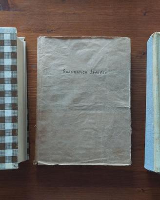 Dizionari vari vintage