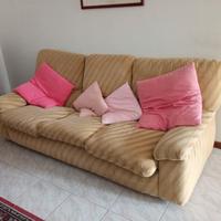 divano poltrone tavolino porta tv