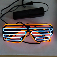 Occhiali LED fluorescenti