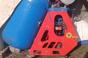 Compressore Paterlini, per trattore