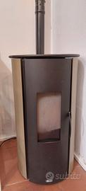 Stufa a Pellet Ventilata Stagna