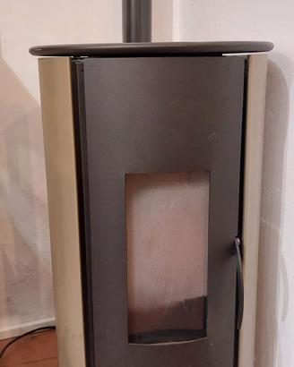 Stufa a Pellet Ventilata Stagna