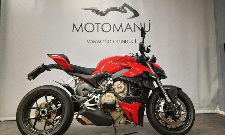 DUCATI Streetfighter V4