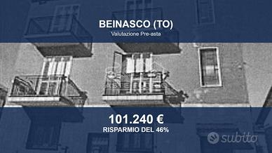 Immobile in asta di 110 m² con box auto a Beinasco