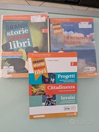 Libro italiano - Grandi storie grandi libri 