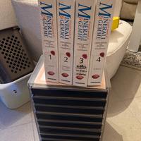 Minerali e gemme collezione completa