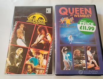 VHS MUSICALI QUEEN - ELVIS-TRAVIATA