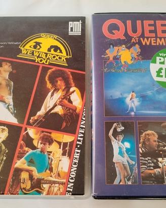 VHS MUSICALI QUEEN - ELVIS-TRAVIATA