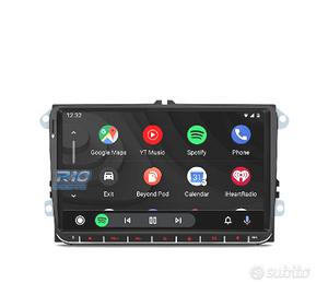 RADIO GPS ANDROID 14 PER VOLKSWAGEN VW