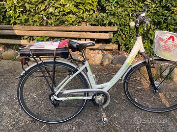 Bici elettrica Lombardo