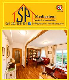 Rifinito 4,5 vani Panoramico con Garage