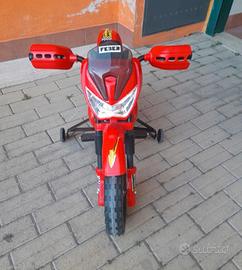 Motocross FEBER – Motorbike Cross 400F 6V
