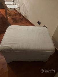 poggiapiedi pouf contenitore 