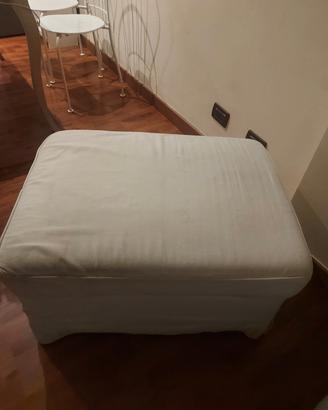 poggiapiedi pouf contenitore 
