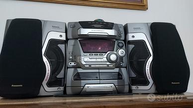 Impianto Stereo Panasonic Hi-Fi con Casse 