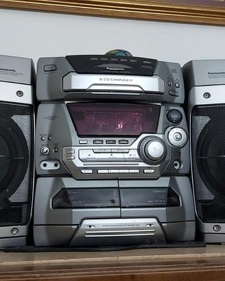 Impianto Stereo Panasonic Hi-Fi con Casse 