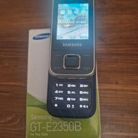 CELLULARE SAMSUNG GT-E2350B IN CONFEZIONE OR