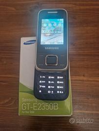 CELLULARE SAMSUNG GT-E2350B IN CONFEZIONE OR