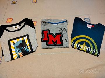Magliette MARVEL e DC Comics