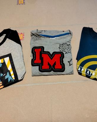 Magliette MARVEL e DC Comics