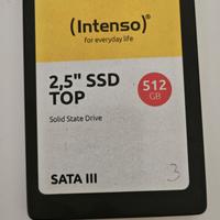 SSD 512 GB Marca Intenso
