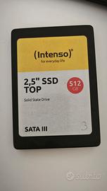 SSD 512 GB Marca Intenso
