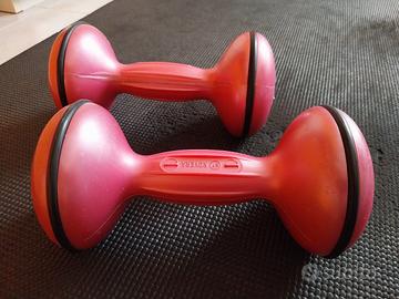 Coppia di manubri da 2kg