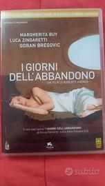 I giorni dell'abbandono DVD  audio: italiano