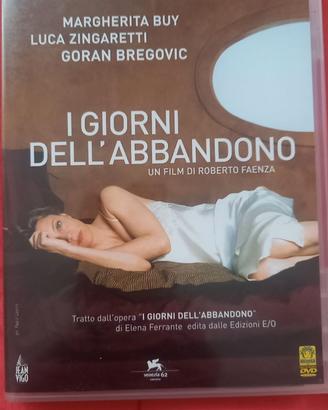 I giorni dell'abbandono DVD  audio: italiano