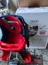 Seggiolino bicicletta okbaby