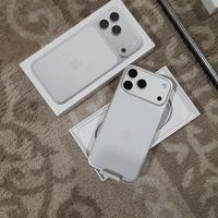 iPhone 17 pro max 256GB silver nuovo 