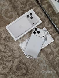 iPhone 17 pro max 256GB silver nuovo 
