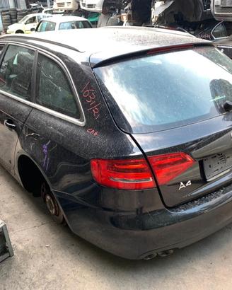 Ricambi usati audi a4 2010 cag 2.0 TDI tdi