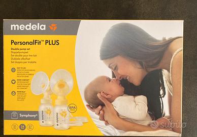 Set doppio per tiralatte Medela Symphony Plus 24mm