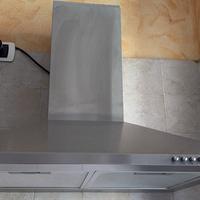 Cappa aspirazione cucina
