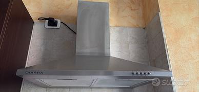 Cappa aspirazione cucina