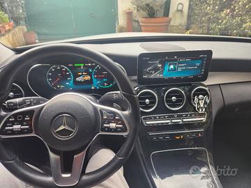 mercedes 300de sw elettrico plugin diesel