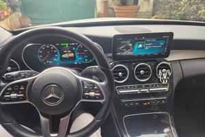 mercedes 300de sw elettrico plugin diesel