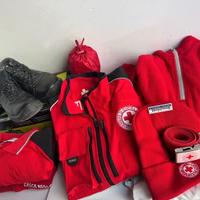 Lotto divisa Croce Rossa Italiana