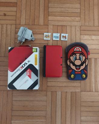 Nintendo 3DS XL Red