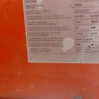 soffiatore aria calda