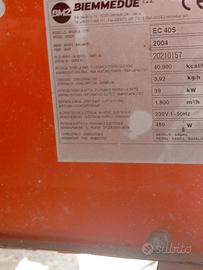 soffiatore aria calda